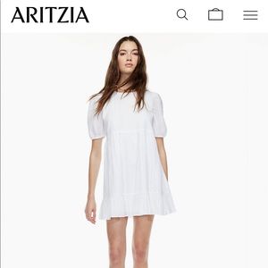 Sunday Best - Zane Dress White